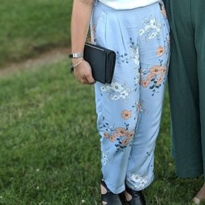 J. Crew 00 Floral Pants